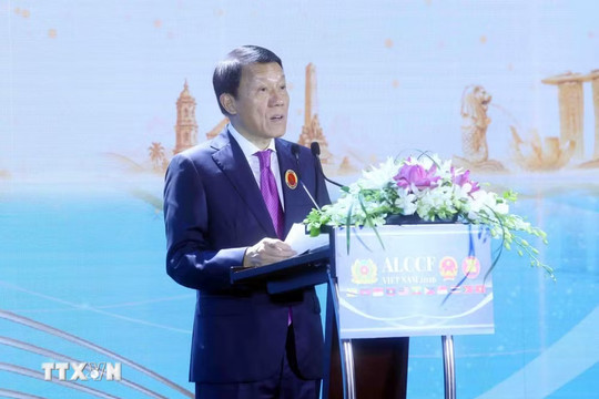 Tăng cường hợp tác ASEAN trong đấu tranh với tội phạm truy nã
