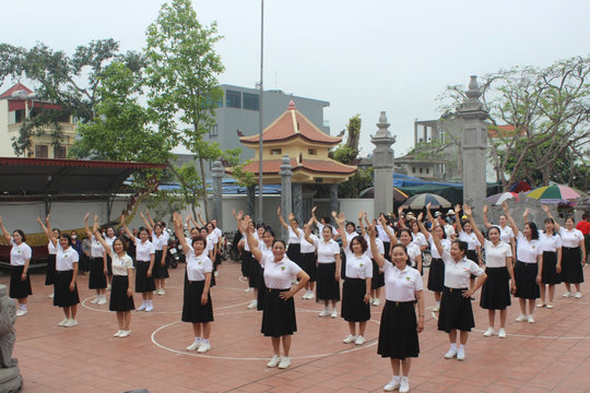 Giữ sức khỏe, giữ niềm vui tuổi già
