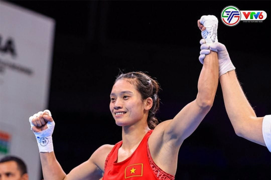 Nguyễn Thị Tâm vào chung kết quyền anh ASIAD 2026