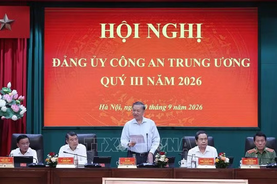 Nâng tầm dự báo, chủ động bảo đảm an ninh