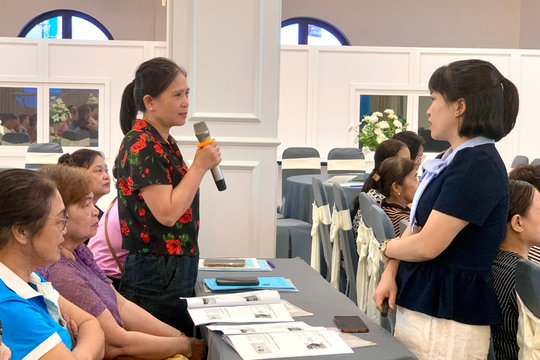 Trang bị kiến thức xử lý rác thải sinh hoạt