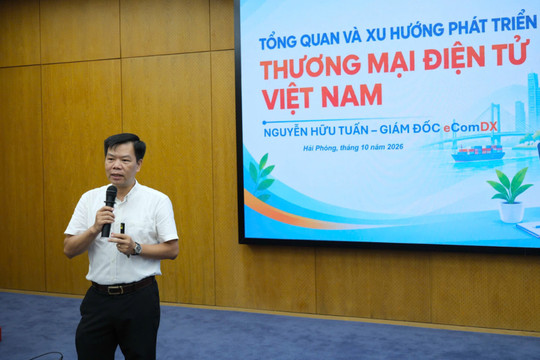 Hỗ trợ doanh nghiệp nâng cao kỹ năng bán hàng trên sàn thương mại điện tử