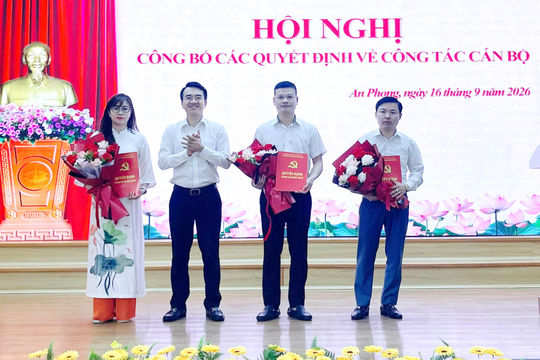 Điều động, luân chuyển cán bộ, công chức - Bố trí đúng người, đúng việc