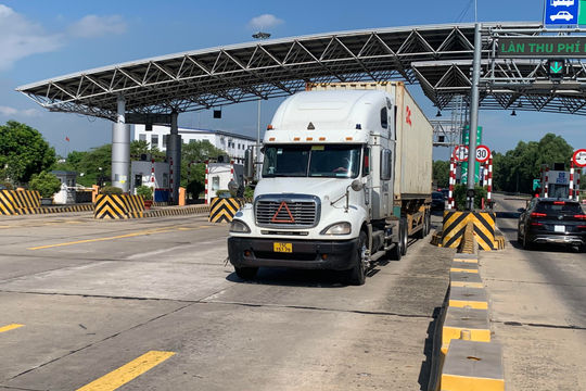 Cao tốc cần thêm sức hút với xe chở hàng