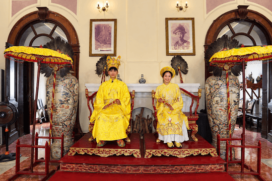 Khi người trẻ được trải nghiệm tại dinh Bảo Đại ở Đồ Sơn