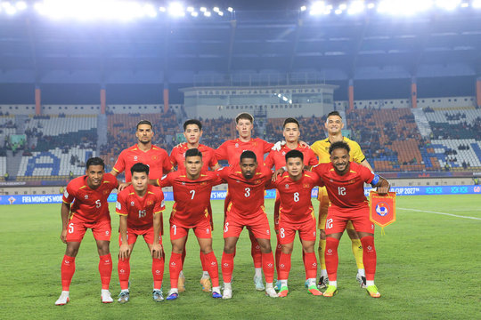 Đội tuyển Việt Nam trước lượt đấu cuối tại FIFA ASEAN Cup 2026