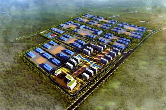 Gia Loc 3 Industrial Park opens up new growth potential