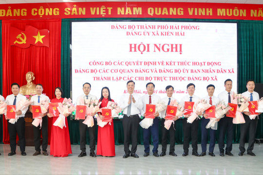 Kiến Hải tập trung khắc phục hạn chế về đầu tư công, thu ngân sách