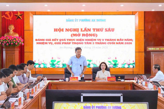 An Dương phát động '90 ngày về đích', phấn đấu hoàn thành tất cả 21 chỉ tiêu