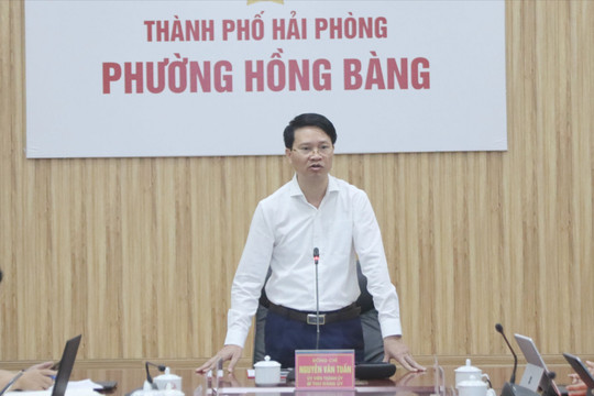 Hồng Bàng thu ngân sách vượt 186,7% kế hoạch năm
