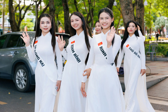 Top 30 Miss Universe Vietnam 2026 trải nghiệm nhiều điểm đến ở Hải Phòng