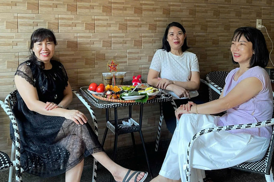 Đưa hương vị mùa thu lên bàn trà