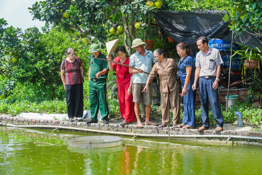 Câu lạc bộ liên thế hệ, chỗ dựa tinh thần của người cao tuổi