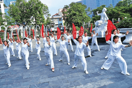 Chăm lo, phát huy nguồn lực người cao tuổi