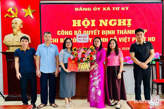 Đảng viên gương mẫu, doanh nghiệp phát triển
