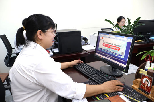 Hơn 36.000 lượt người thi tìm hiểu cải cách hành chính