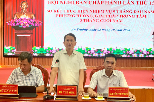 An Trường thu ngân sách đạt 2,31 lần dự toán thành phố giao