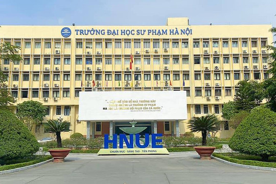Đại học Sư phạm Hà Nội thành lập thêm 3 trường mới
