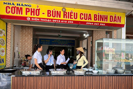 Bảo đảm an toàn thực phẩm Lễ hội Côn Sơn, Kiếp Bạc