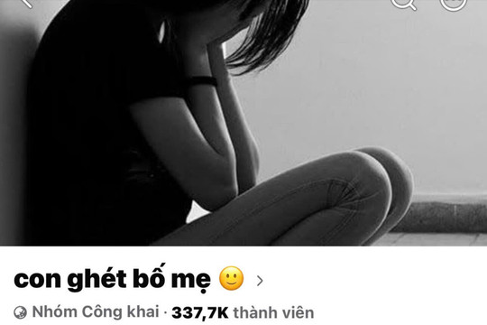Đằng sau group 'con ghét bố mẹ'
