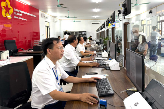 Phấn đấu đến 2027, số hóa 100% kết quả thủ tục hành chính