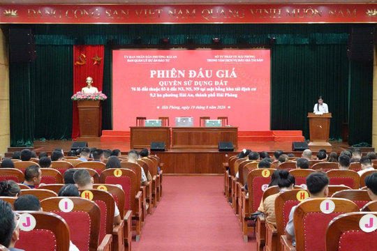 Tháo gỡ điểm nghẽn, khơi thông nguồn thu từ đấu giá đất