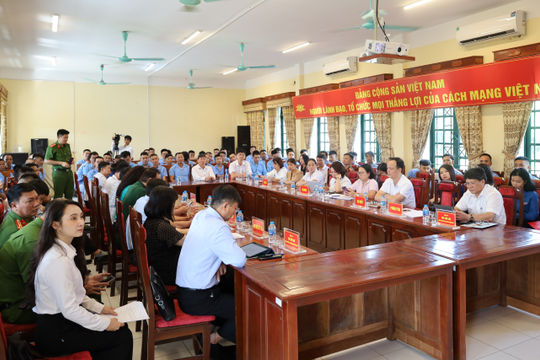 Bàn giải pháp hỗ trợ sau cai, phòng ngừa tái nghiện ma tuý