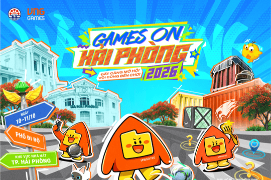 Games ON Hải Phòng 2026: Đưa Esports ra phố