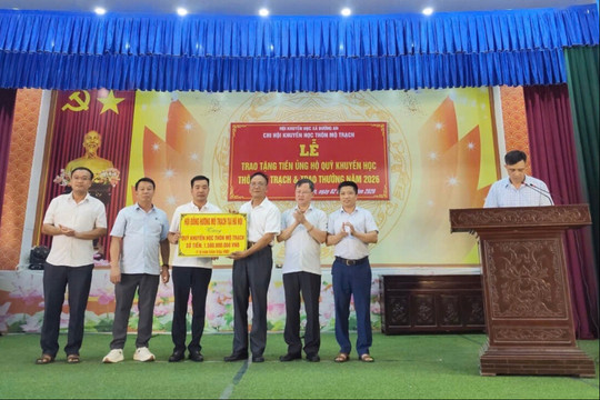 Mộ Trạch nối dài truyền thống hiếu học