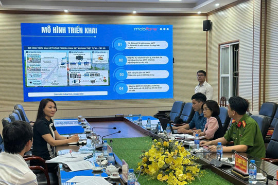 Nam An Phụ chi gần 6 tỷ đồng lắp hệ thống camera giám sát