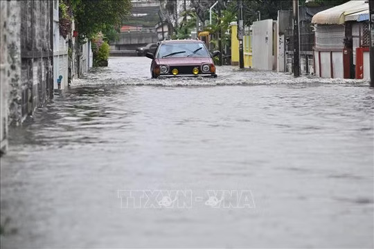 Thái Lan kích hoạt gói bảo hiểm thiên tai tự động cho 30 triệu hộ gia đình