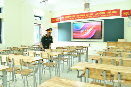 Cận cảnh Phân hiệu 2 Trường Thiếu sinh quân miền Bắc