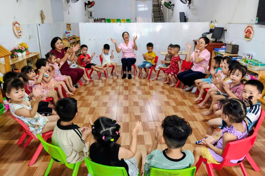 Đề xuất mở rộng hỗ trợ giáo viên mầm non tư thục