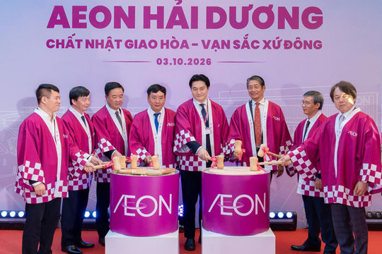 AEON Hai Duong Shopping Center opens