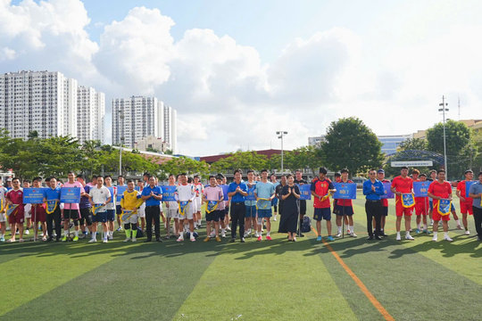 16 đội tranh tài Giải bóng đá thanh niên Hải Phòng 2026
