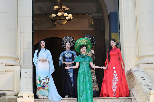 40 thí sinh vào bán kết cuộc thi 'Nét đẹp thanh lịch Hải Phòng'