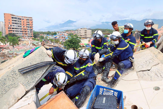 Bản lĩnh người chiến sĩ công an giữa gian khó
