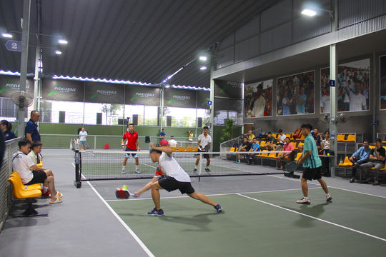 Gần 300 vận động viên tranh Giải Pickleball Hải An mở rộng