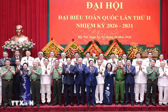 Hội Cựu Công an nhân dân phải thực sự trở thành nòng cốt của phong trào Toàn dân bảo vệ an ninh Tổ quốc