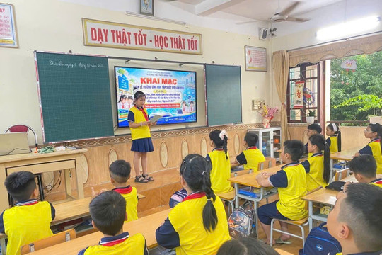 Lan tỏa văn hóa học tập, làm chủ công nghệ số