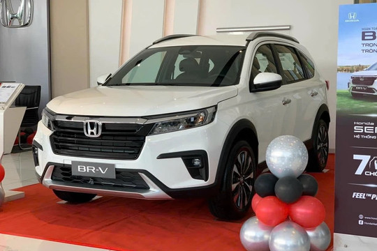 Thực hư ô tô 7 chỗ nhập khẩu Honda BR-V ưu đãi kỷ lục, rẻ như Toyota Vios