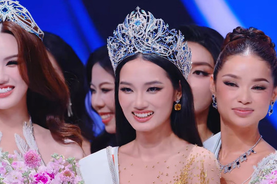 Nguyễn Quỳnh Anh đăng quang Miss Universe Vietnam 2026