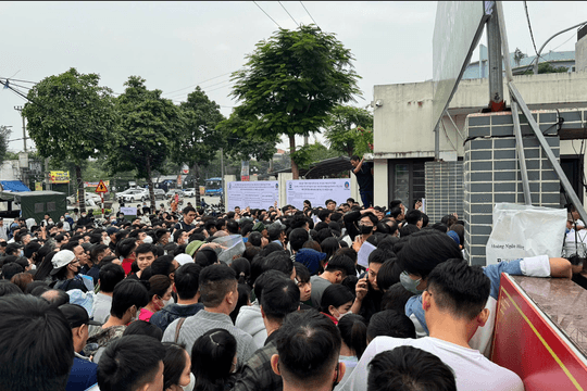 Bộ Công an khuyến cáo gì khi mua nhà ở xã hội?