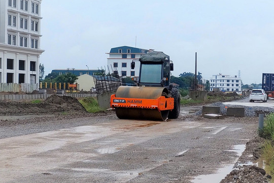 Phường Hưng Đạo bàn giao mặt bằng 5 dự án, gần 70 ha