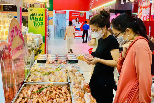 Chỉ số giá tiêu dùng của Hải Phòng trong 9 tháng tăng 4,3%
