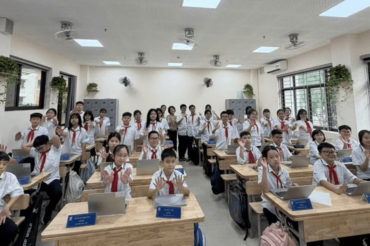 Cả nước giảm hơn 50% cơ sở giáo dục công lập sau sắp xếp