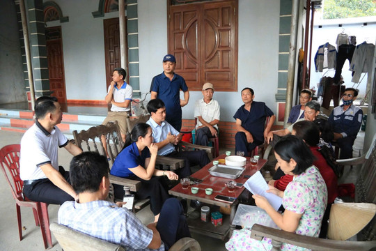 Việt Khê có tỷ lệ hoàn thành giải phóng mặt bằng cao