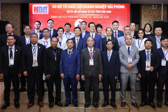 Hội tụ doanh nhân Hải Phòng tại phương Nam