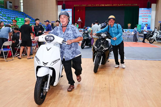Đổi cách đi, giảm phát thải