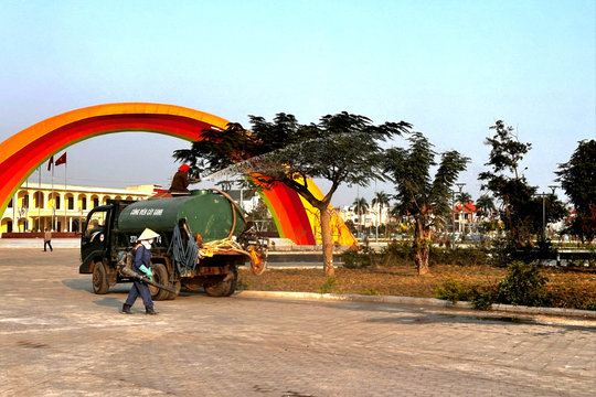 Bất cập quản lý công viên, vườn hoa